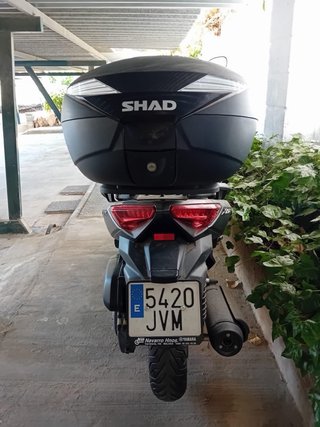 Yamaha X-MAX 250 Gris Maxi-Scooter