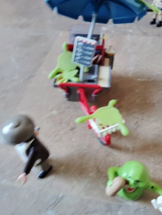 Playmobil Cazafantasmas Casa, Coche, Personajes
