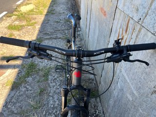 Bicicleta MMR Kuma Gris/Rojo