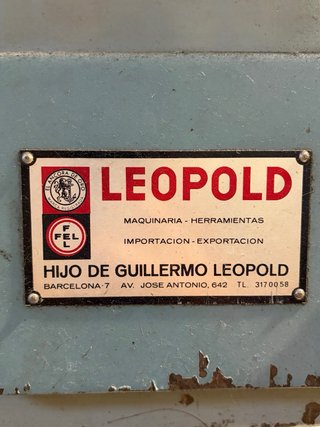 Taladro de Columna de Engranajes Erlo TC-32