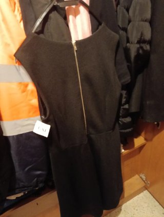 Vestido Negro Talla M