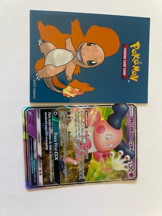 Carta Pokémon Mr. Mime GX 67/181