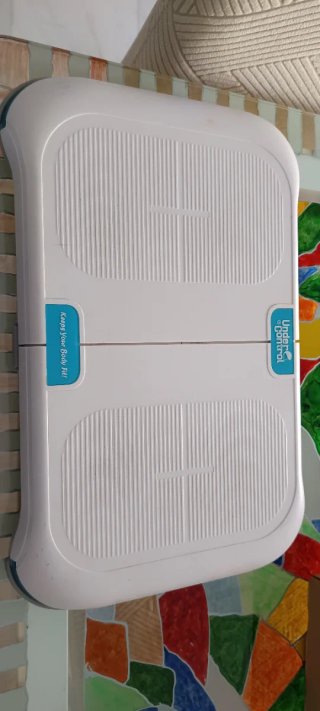 Tabla de ejercicios Wii Nintendo