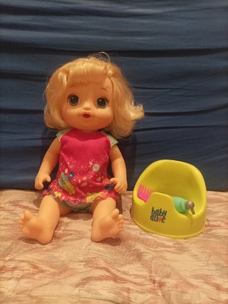 Baby Alive Aprende a Hacer Pipí Muñeca