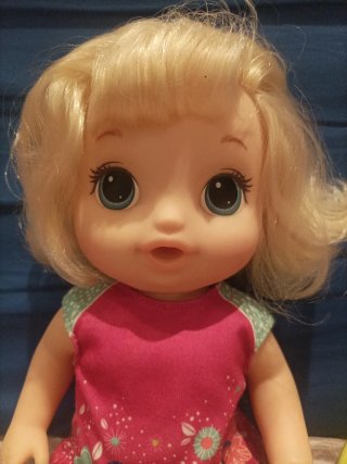 Baby Alive Aprende a Hacer Pipí Muñeca