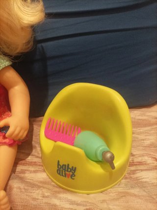 Baby Alive Aprende a Hacer Pipí Muñeca