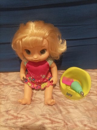 Baby Alive Aprende a Hacer Pipí Muñeca