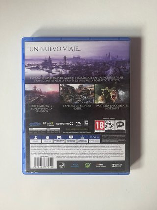 Juego PS4 Metro Exodus