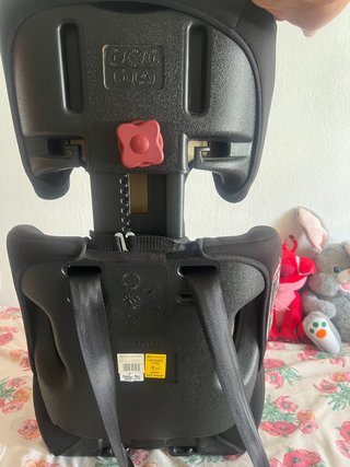 Silla coche Kinderkraft Negra