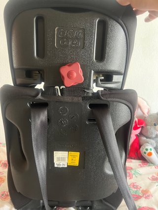 Silla coche Kinderkraft Negra