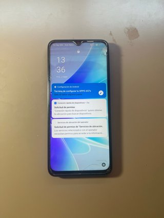 OPPO A57s Nero