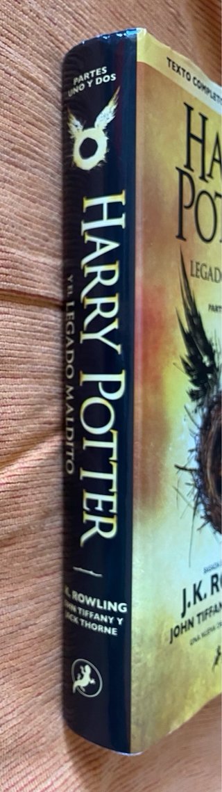 Harry Potter y el legado maldito Partes uno y dos