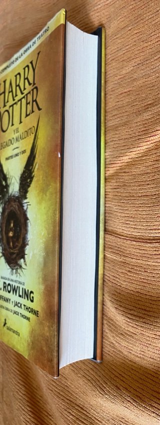 Harry Potter y el legado maldito Partes uno y dos