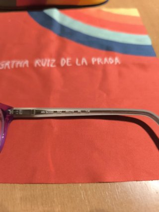 Gafas Infantiles Agatha Ruiz de la Prada Moradas