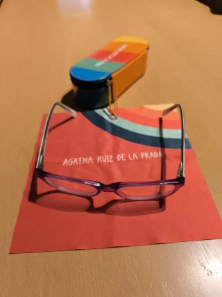 Gafas Infantiles Agatha Ruiz de la Prada Moradas