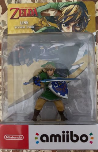 Amiibo Link Skyward Sword Nintendo