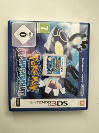 Nintendo 3DS + Pokémon Alpha Sapphire