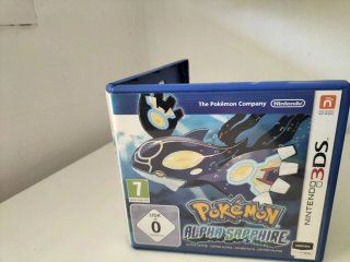 Nintendo 3DS + Pokémon Alpha Sapphire