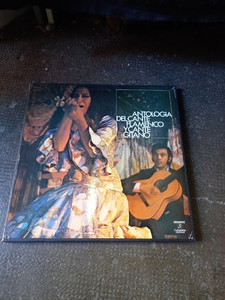 Antología del Cante Flamenco y Gitano LP
