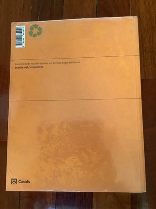 Libro lengua castellana y literatura 2 ESO