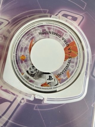 PSP Invizimals La Otra Dimensión Juego