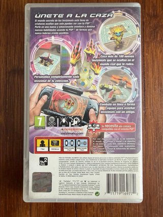 PSP Invizimals La Otra Dimensión Juego