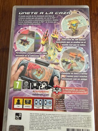 PSP Invizimals La Otra Dimensión Juego