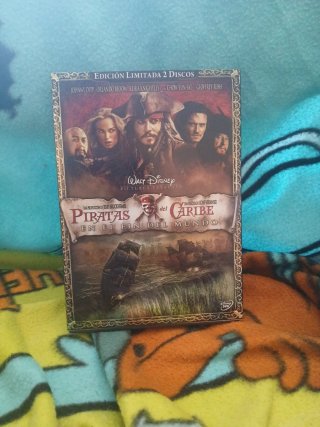 Piratas del Caribe: En el Fin del Mundo DVD