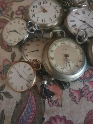Orologi da taschino vintage