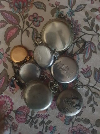 Orologi da taschino vintage