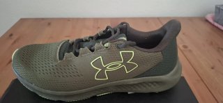 Zapatillas Under Armour Charged Pursuit 3 BL Verde