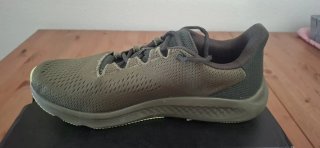 Zapatillas Under Armour Charged Pursuit 3 BL Verde