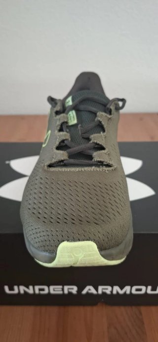 Zapatillas Under Armour Charged Pursuit 3 BL Verde