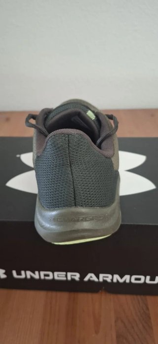 Zapatillas Under Armour Charged Pursuit 3 BL Verde