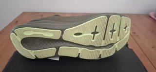 Zapatillas Under Armour Charged Pursuit 3 BL Verde