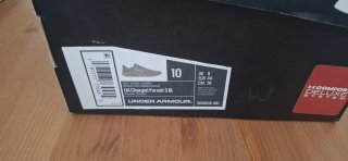 Zapatillas Under Armour Charged Pursuit 3 BL Verde