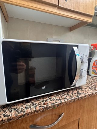 Microondas con caja original