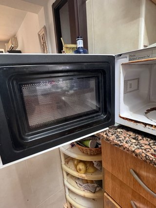 Microondas con caja original