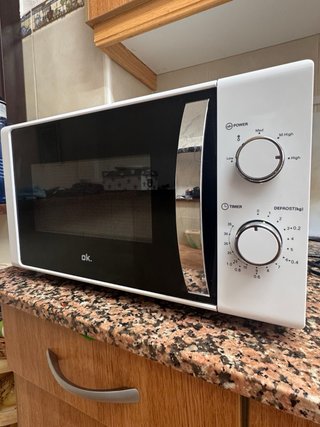 Microondas con caja original