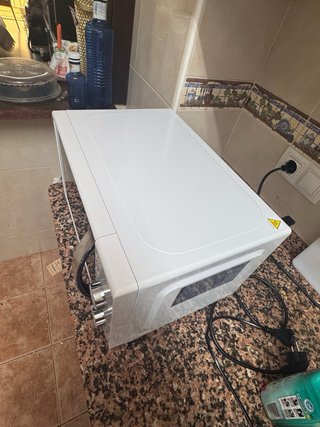 Microondas con caja original