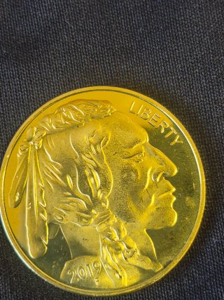 Colección de Monedas: Búfalo y Santa Claus