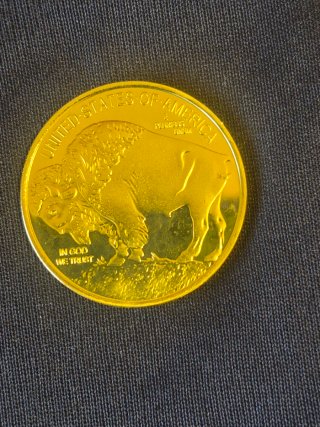 Colección de Monedas: Búfalo y Santa Claus