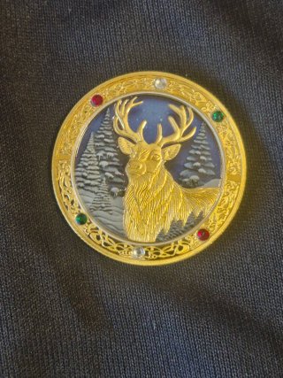 Colección de Monedas: Búfalo y Santa Claus
