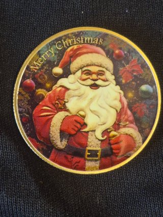Colección de Monedas: Búfalo y Santa Claus