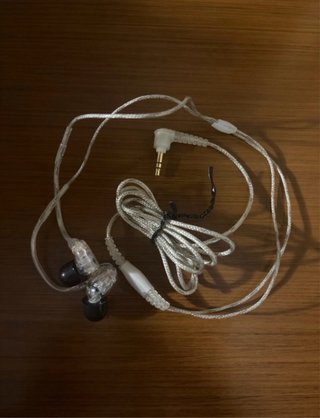 Auriculares Shure SE215-CL transparentes
