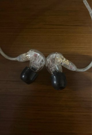 Auriculares Shure SE215-CL transparentes