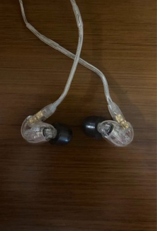 Auriculares Shure SE215-CL transparentes