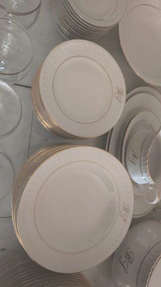 Juego Porcelana Palace Porcelain