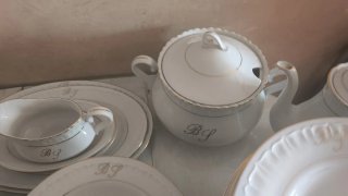 Juego Porcelana Palace Porcelain