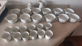 Juego Porcelana Palace Porcelain